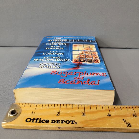 Sugarplums and Scandal by Lori Avocato and Dana Cameron 2006 Paperback Book - Picture 9 of 14